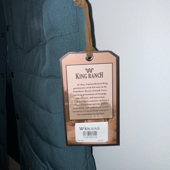 Men’s King Ranch Vest - Picture 3 of 3
